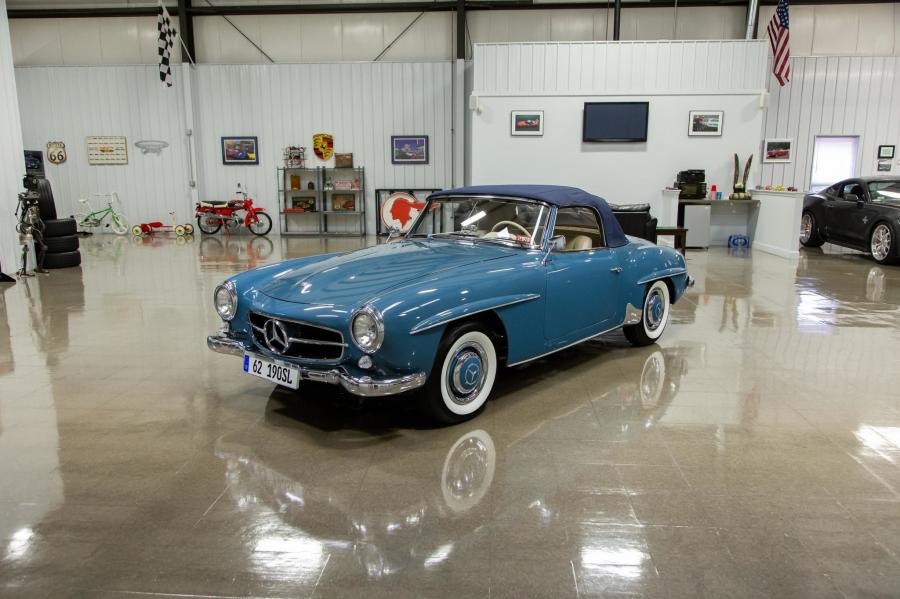  Mercedes-Benz 190 SL (Bm.121.042) 1962 года  (фото 37 из 175)